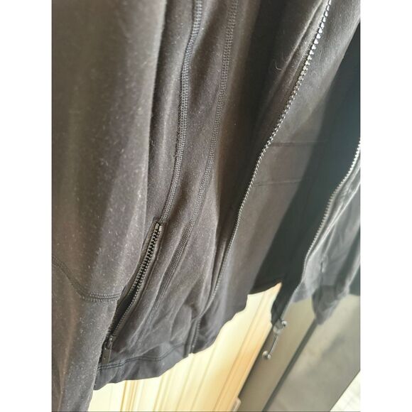 Lululemon Women's Define Full Zip Stretch Vented Athleisure Jacket Black Size 4 - Picture 9 of 11